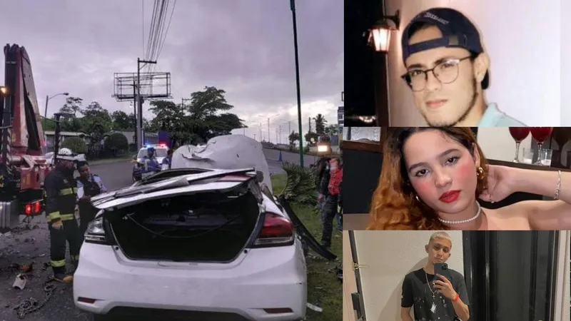 Dictan arresto domiciliario para conductor implicado en la muerte de Mía y Kevin Cáceres