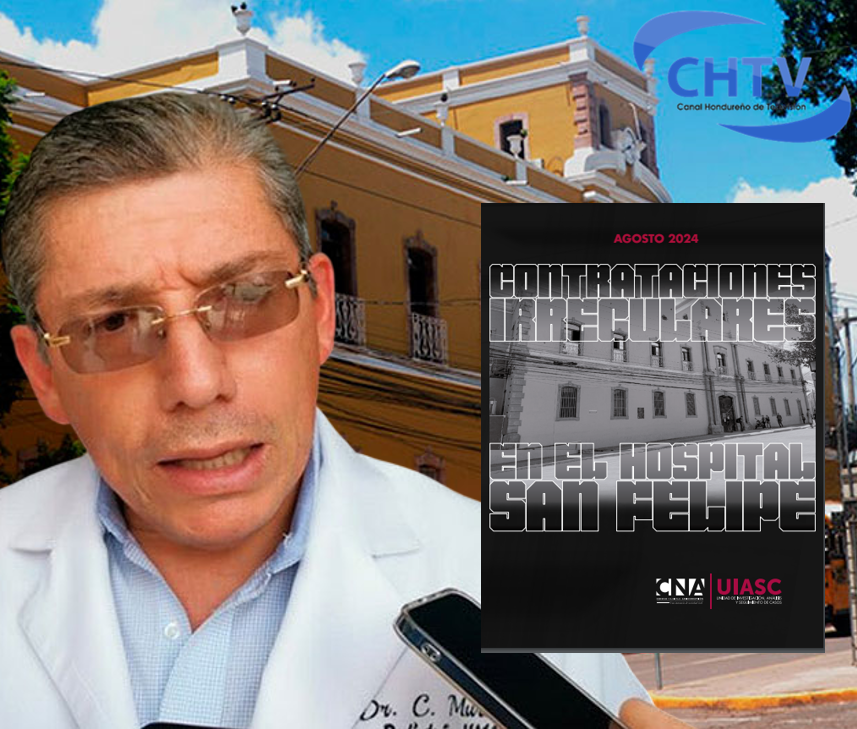 CNA denuncia nuevo caso de corrupción en el Hospital San Felipe por contrataciones irregulares