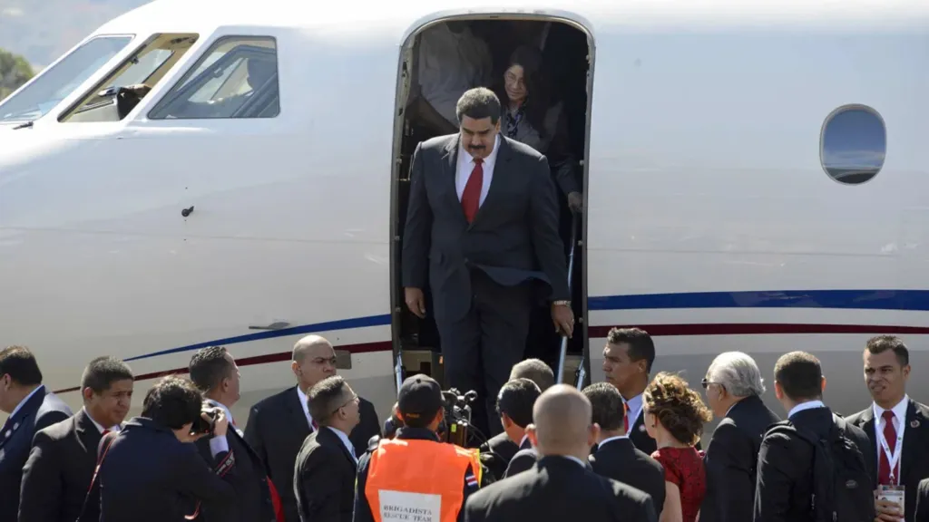 Estados Unidos incauta el avión del presidente de Venezuela, Nicolás Maduro, en la República Dominicana