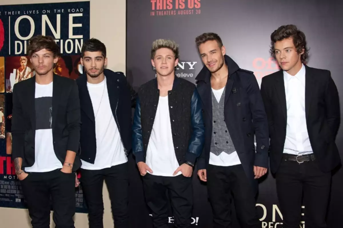 Ex integrantes de One Direction se despiden de Liam Payne